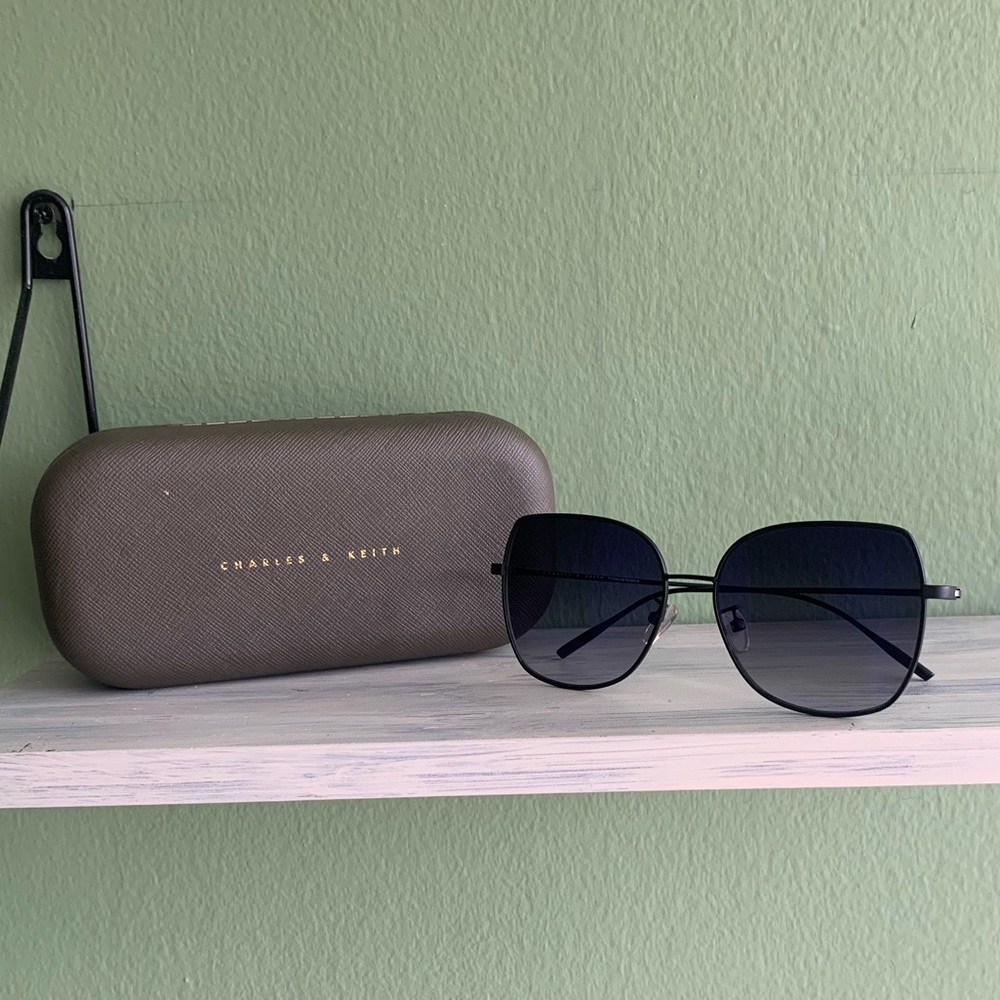 Singapore Designer Charles & Keith Square Glasses